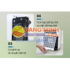 Máy hút ẩm dân dụng Fujihaia DH12W